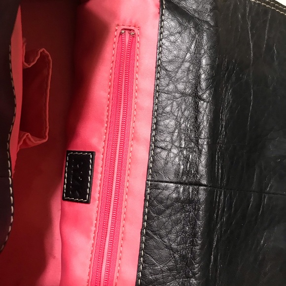 Leather Small  buckled bag style ( Made in UK ) - Picture 4 of 4